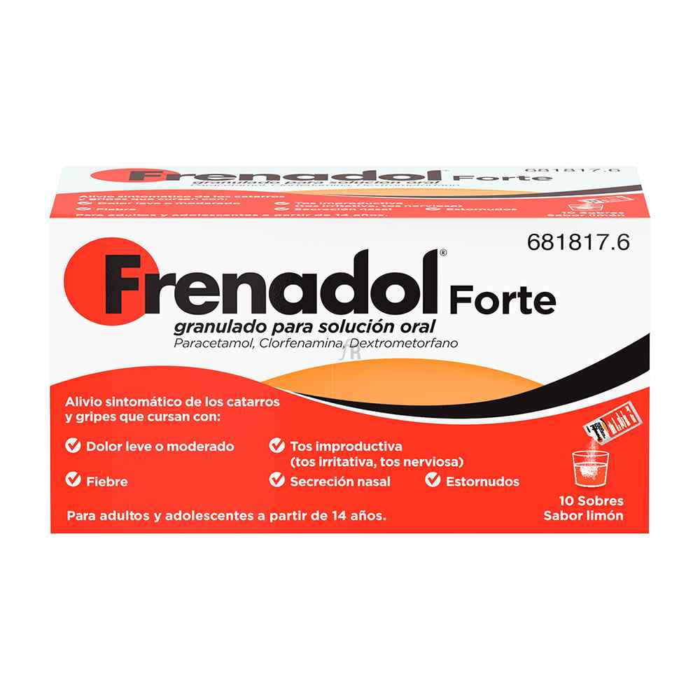 Frenadol Forte (10 Sobres)