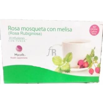 Rosa Mosqueta + Melisa Infusiones 20Sbrs.