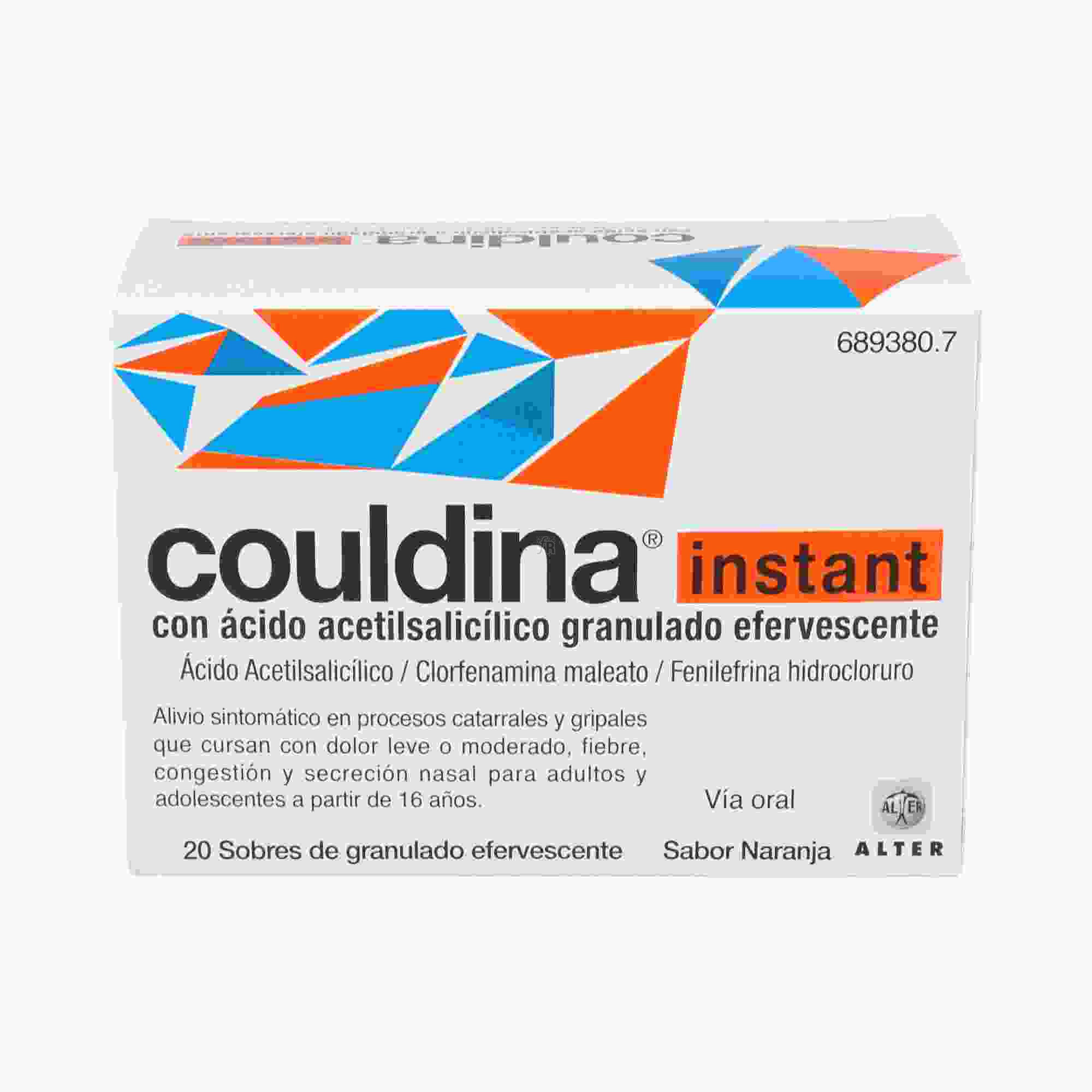 Couldina Instant (20 Sobres Efervescentes)