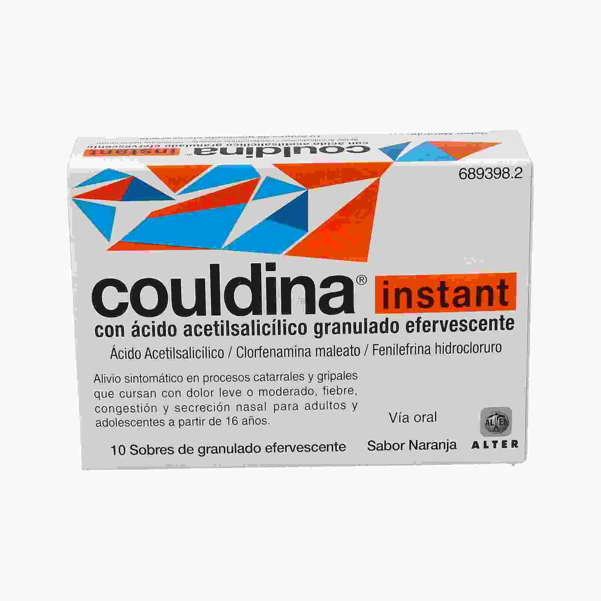 Couldina Instant (10 Sobres Efervescentes)