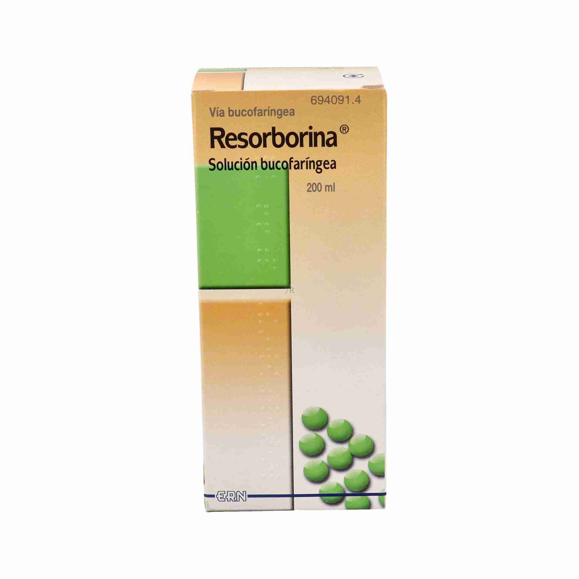 Resorborina (Solucion Topica 200 Ml)