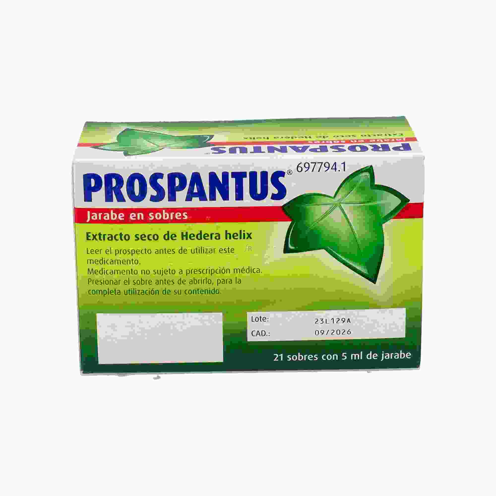 Prospantus Jarabe En Sobres