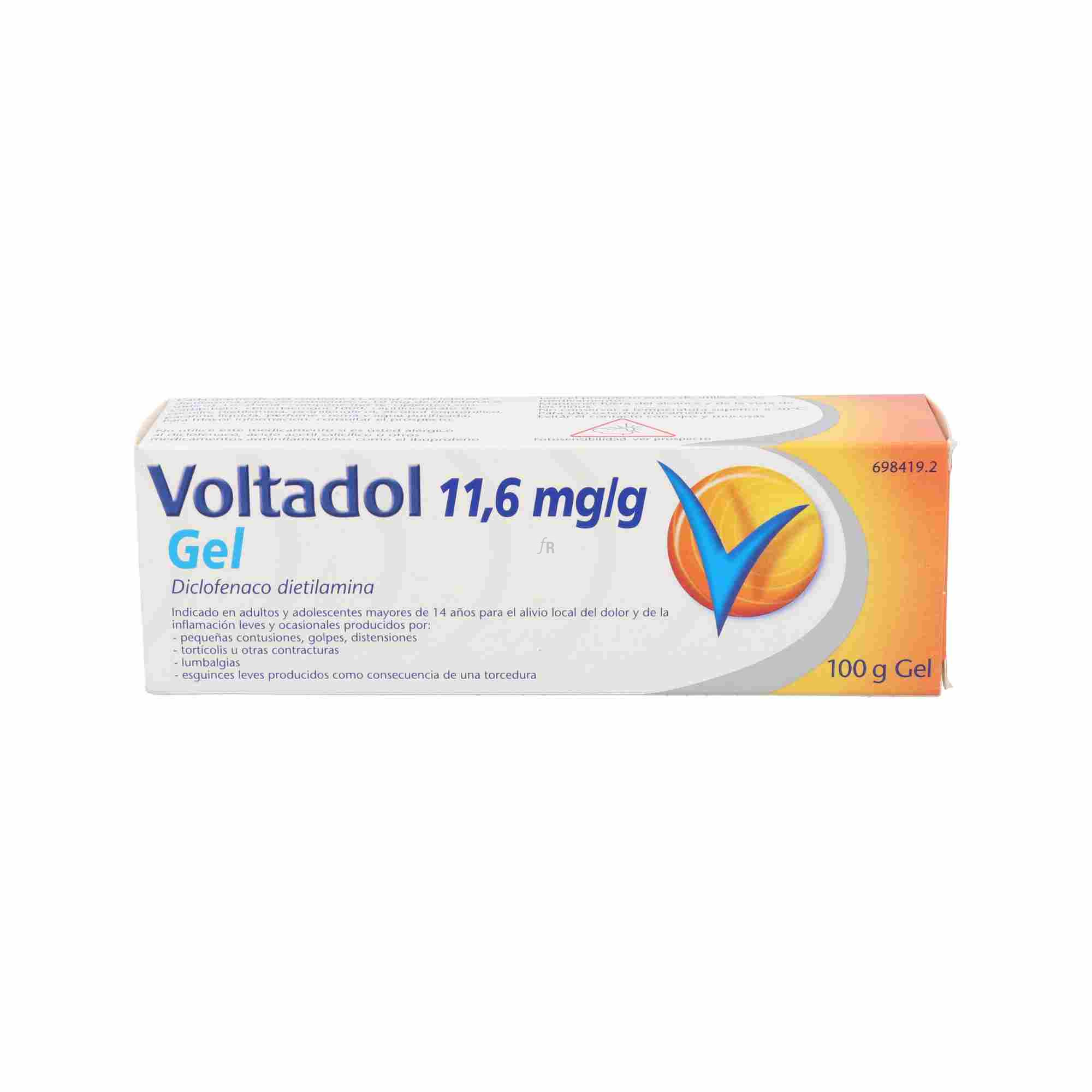 Voltadol (10 Mg/G Gel Topico 100 G)