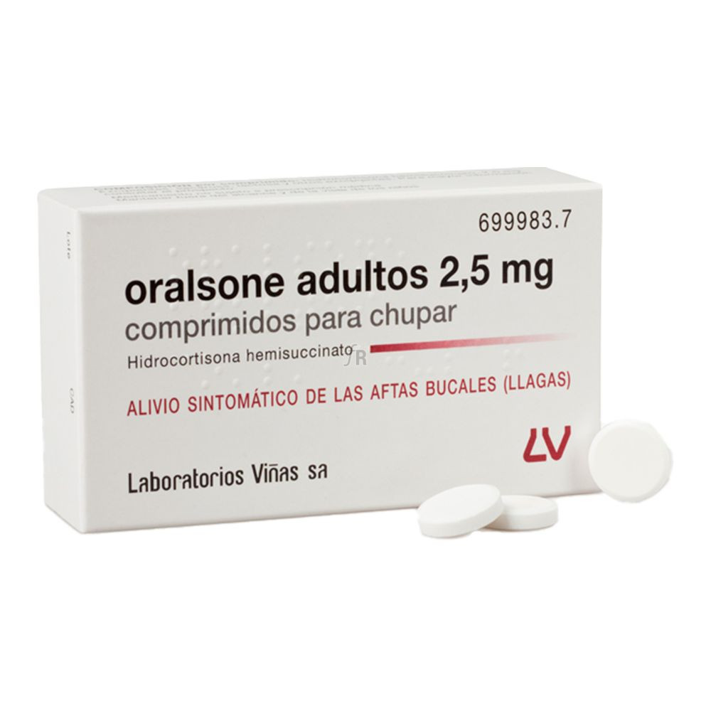 Oralsone Adultos (2.5 Mg 12 Comprimidos Para Chupar)