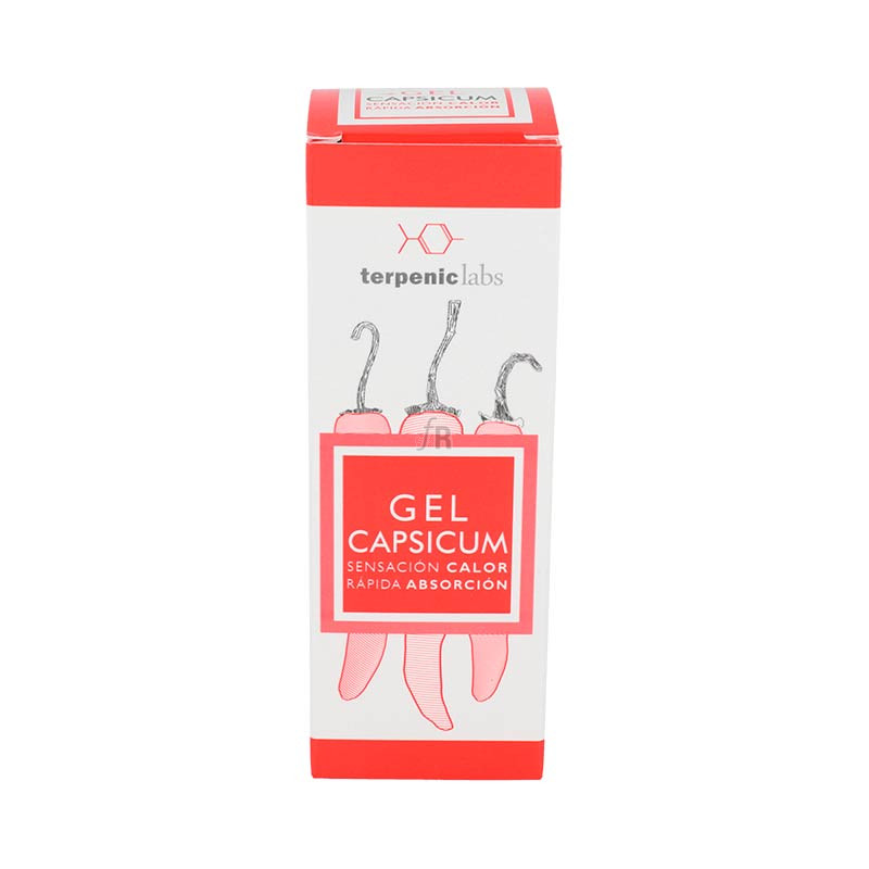 Capsicum Gel Calor  100 Ml Terpenic