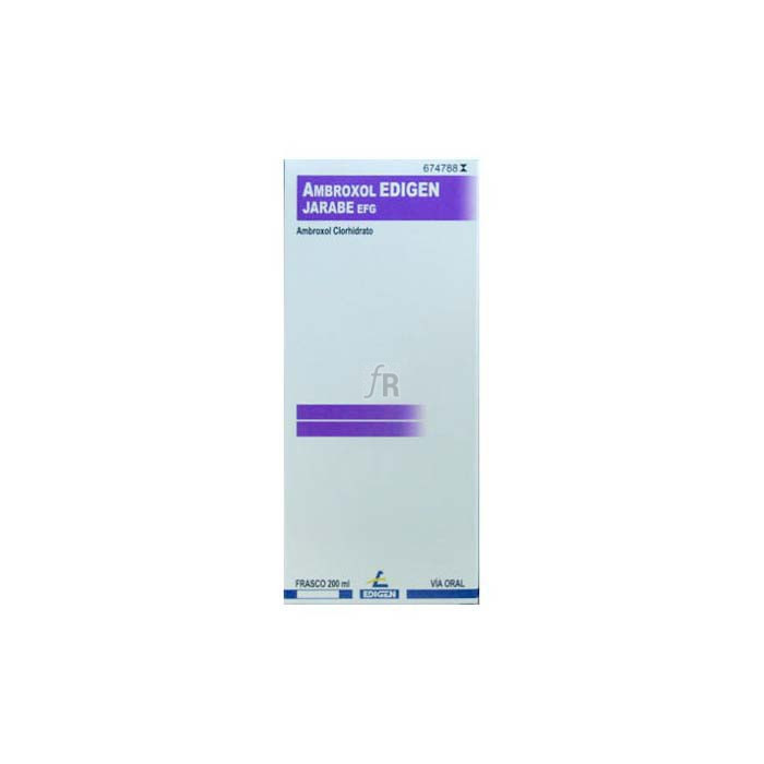 Ambroxol Edigen Efg (3 Mg/Ml Jarabe 200 Ml) - Varios