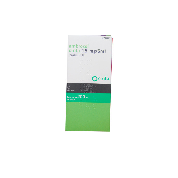 Ambroxol Cinfa Efg (3 Mg/Ml Jarabe 200 Ml) - Cinfa