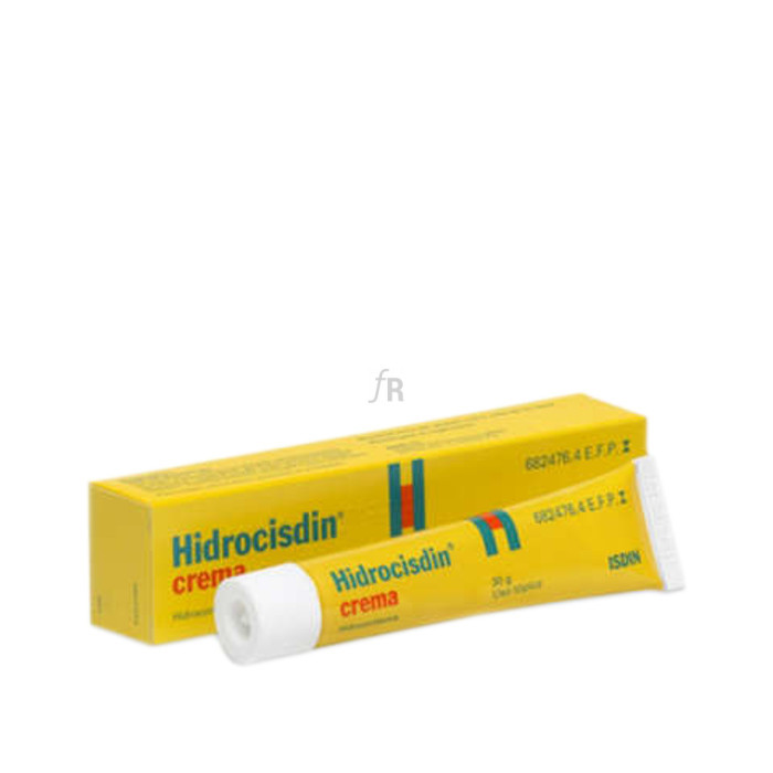 Hidrocisdin (5 Mg/G Crema 30 G) - Isdin
