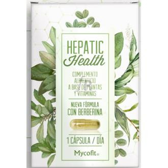 Mycofit Hepatic Health Con Berberina 30 Caps