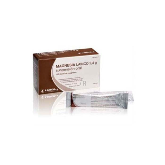 Magnesia Lainco (2,4 G 14 Sobres Suspension Oral 12 Ml) - Lainco