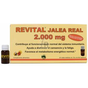 Revital Jalea Real 2000Mg. 20Amp