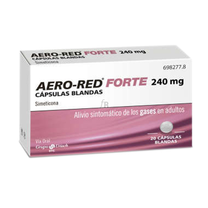 Aero Red Forte (240 Mg 20 Cápsulas Blandas) - Aquilea-Uriach