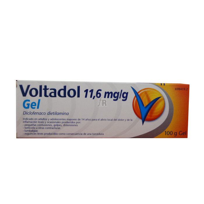 Voltadol (10 Mg/G Gel Topico 100 G) - Novartis