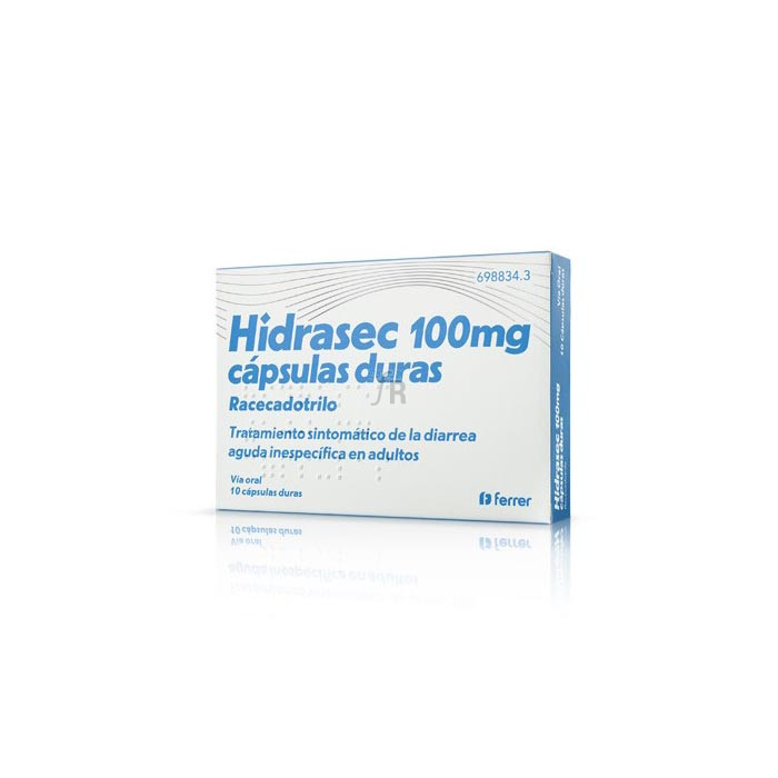 Hidrasec 100 Mg 10 Capsulas Duras