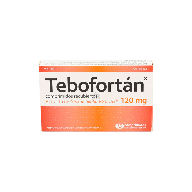 Tebofortan 120 Mg Comprimidos Recubiertos Con Pelicula