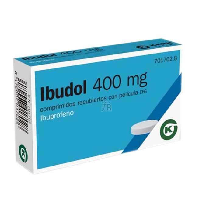 Ibudol (400 Mg 20 Comprimidos Recubiertos) - Kern Farma