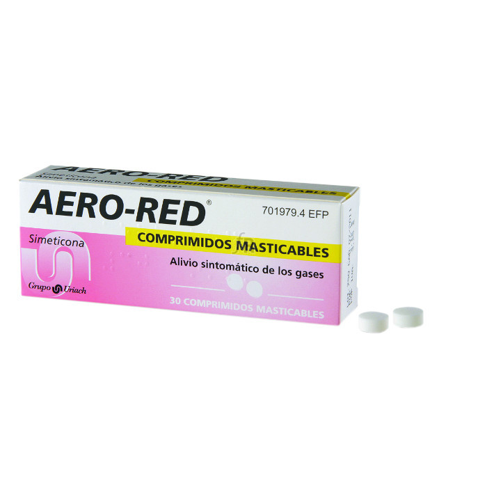 Aero Red (40 Mg 30 Comprimidos Masticables) - Aquilea-Uriach