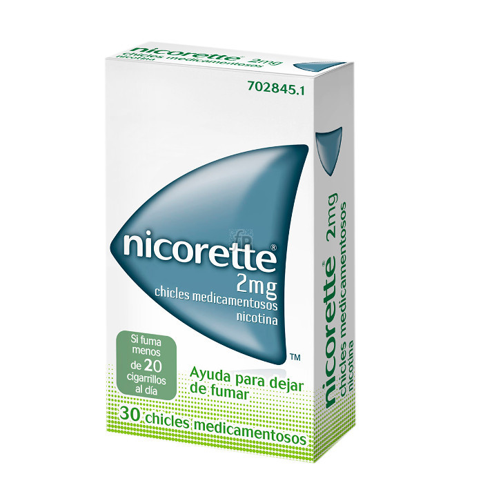 Nicorette (2 Mg 30 Chicles) - Johnson & Johnson