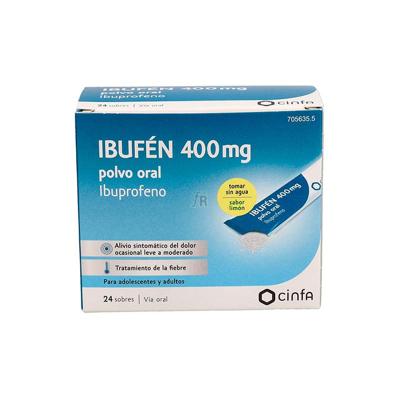 Ibufen 400 Mg Polvo Oral