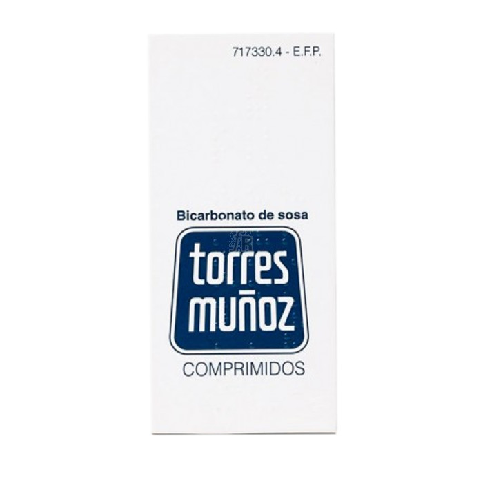Bicarbonato De Sosa Torres Muñoz (500 Mg 30 Comprimidos) - Novartis