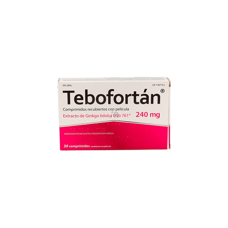 Tebofortan 240 Mg Comprimidos Recubiertos Con Pelicula