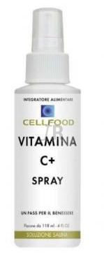 Cell Food Vitamina C+ (Colageno) Spray 118 Ml. - Cellfood