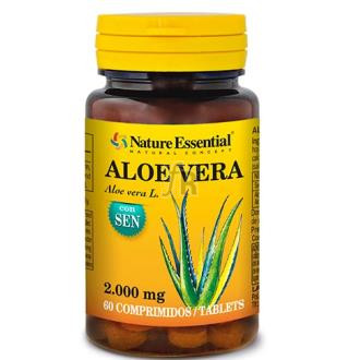 Nature Essential Aloe Vera 2000 Mg Con Sen 60 Comp