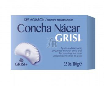 Dermojabon Concha De Nacar 100 Ml. - Grisi