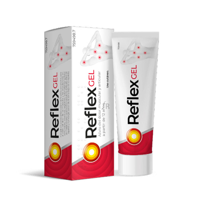 Reflex Gel Cutaneo 1 Tubo 50 G