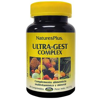Natures Plus Ultra Gest Complex Nueva Formula 90 Comp