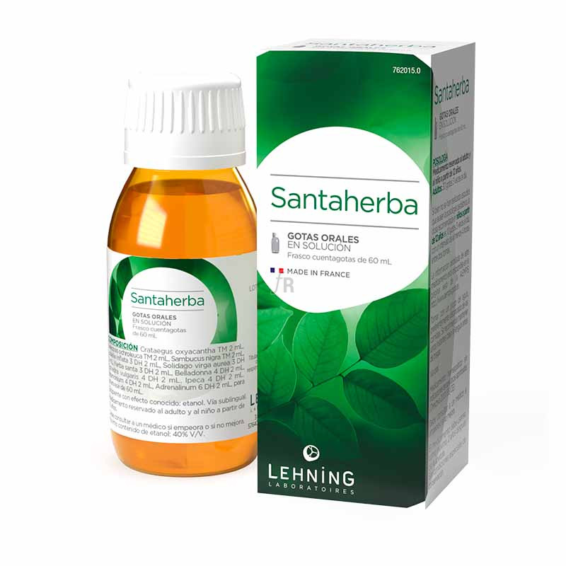 Lehning Santaherba Gotas 60 Ml