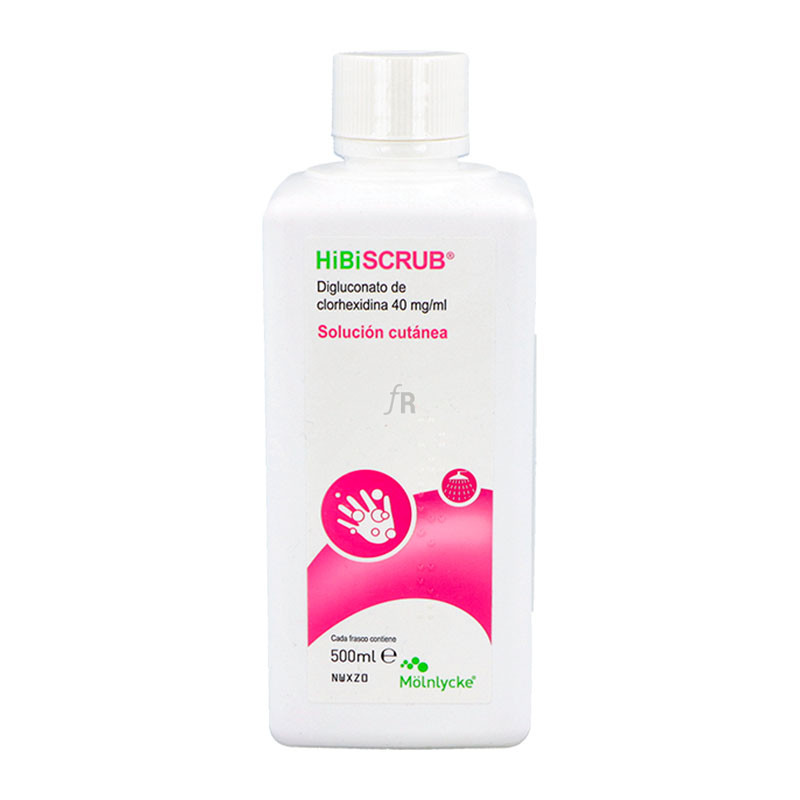Hibiscrub 40 Mg/Ml Solucion Cutanea
