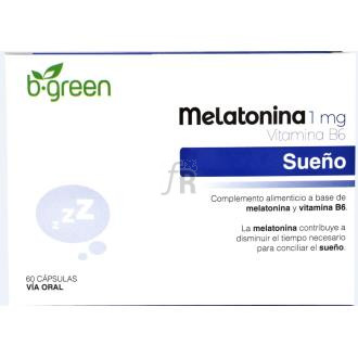 B.Green (Lab. Lebudit) Melatonina 60 Caps.