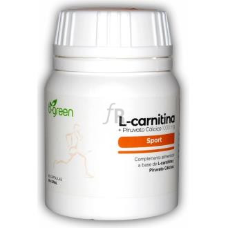 B.Green (Lab. Lebudit) L.Carnitina + Piruvato 40 Caps.