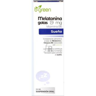 B.Green (Lab. Lebudit) Melatonina Forte 50Ml.