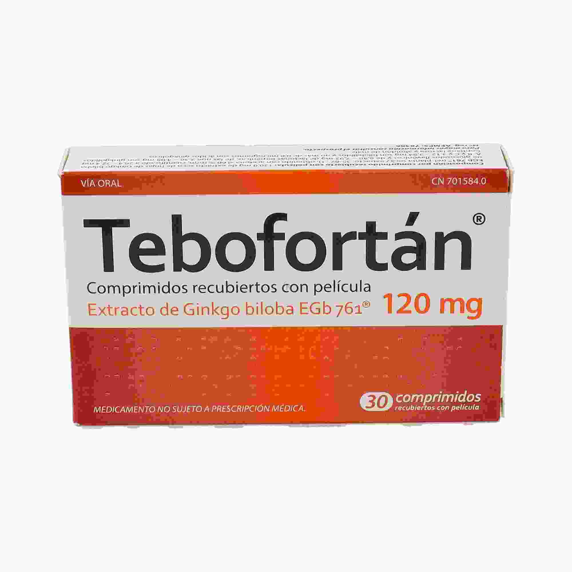 Tebofortan 120 Mg Comprimidos Recubiertos Con Pelicula