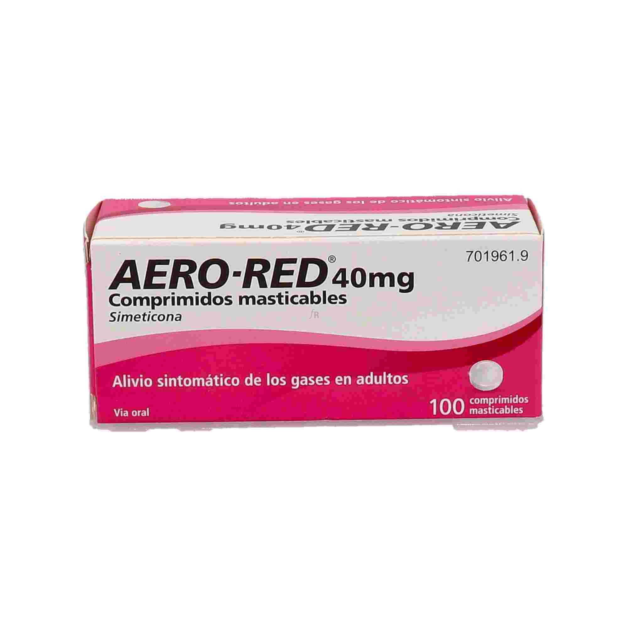Aero Red (40 Mg 100 Comprimidos Masticables)
