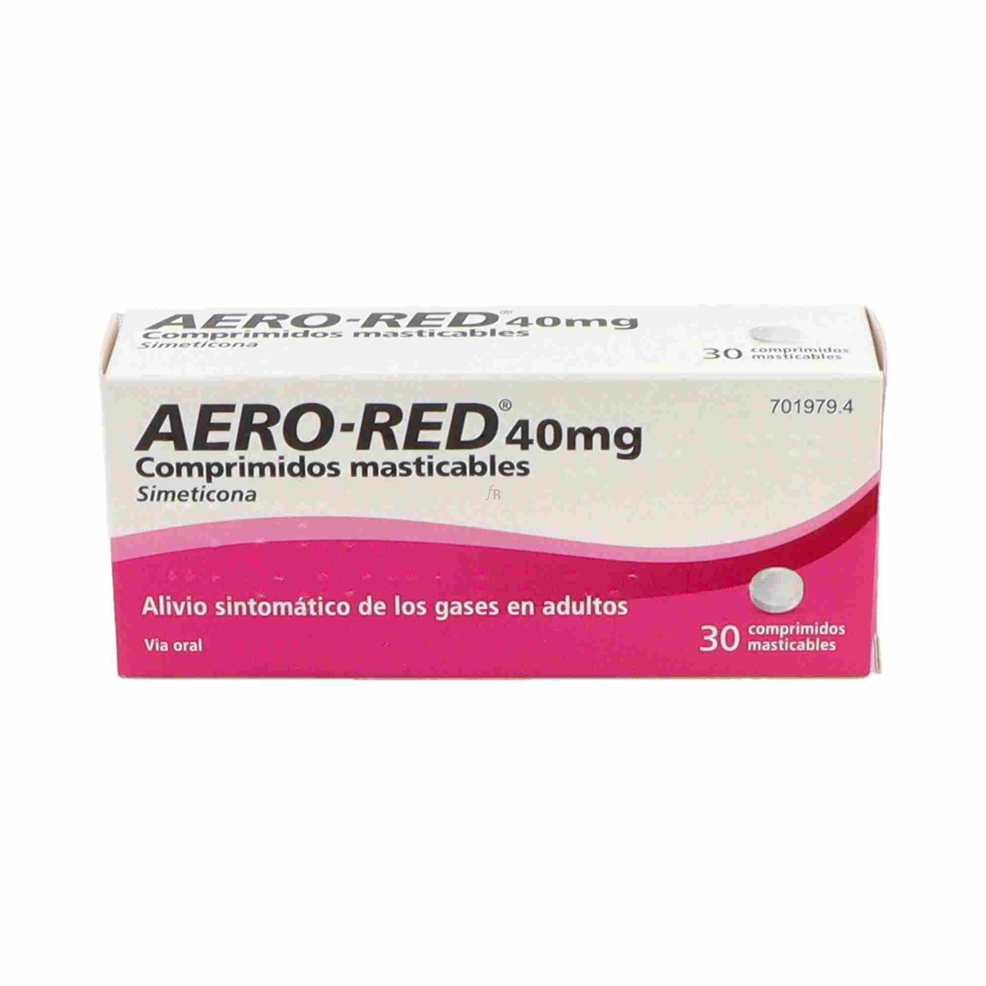 Aero Red (40 Mg 30 Comprimidos Masticables)