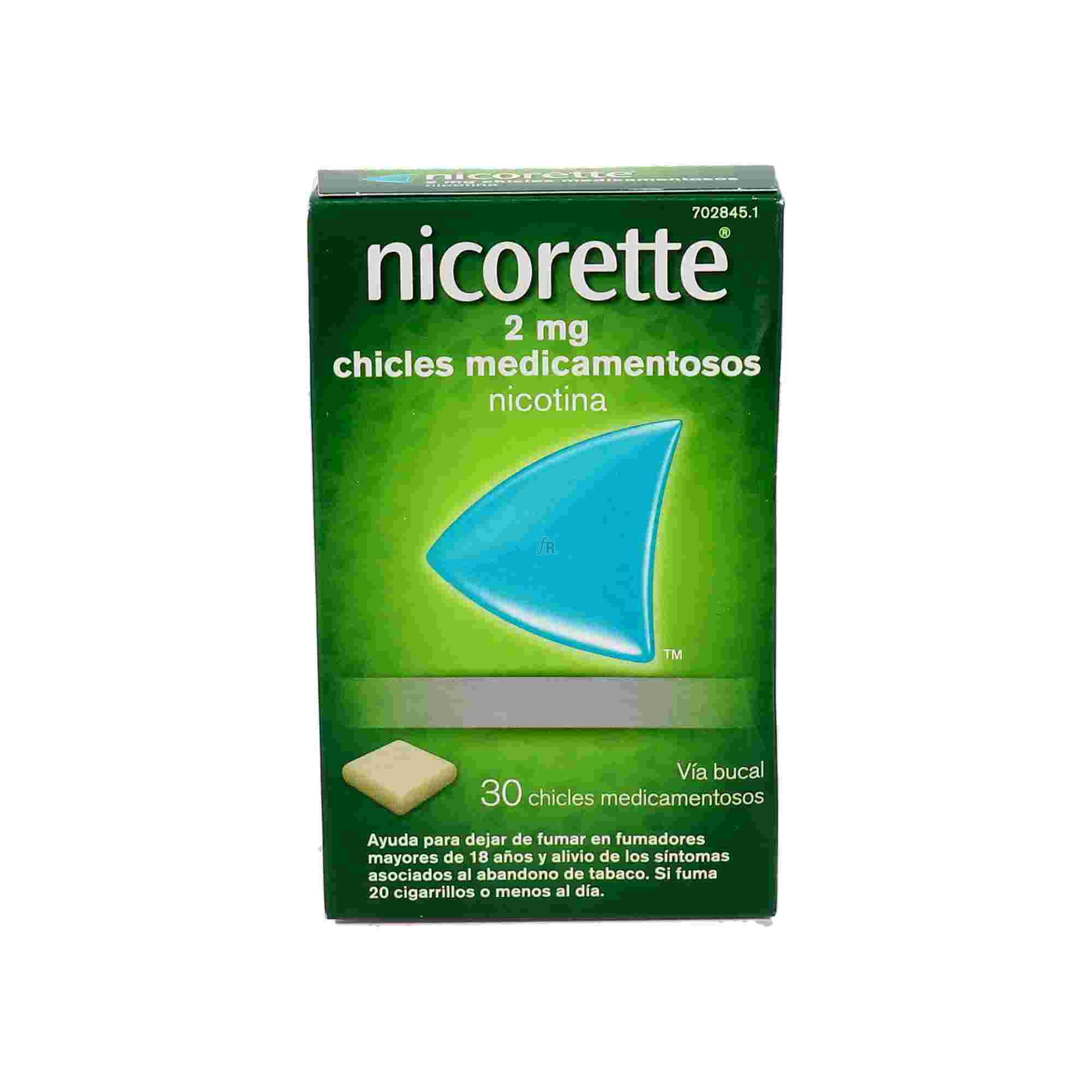 Nicorette (2 Mg 30 Chicles)