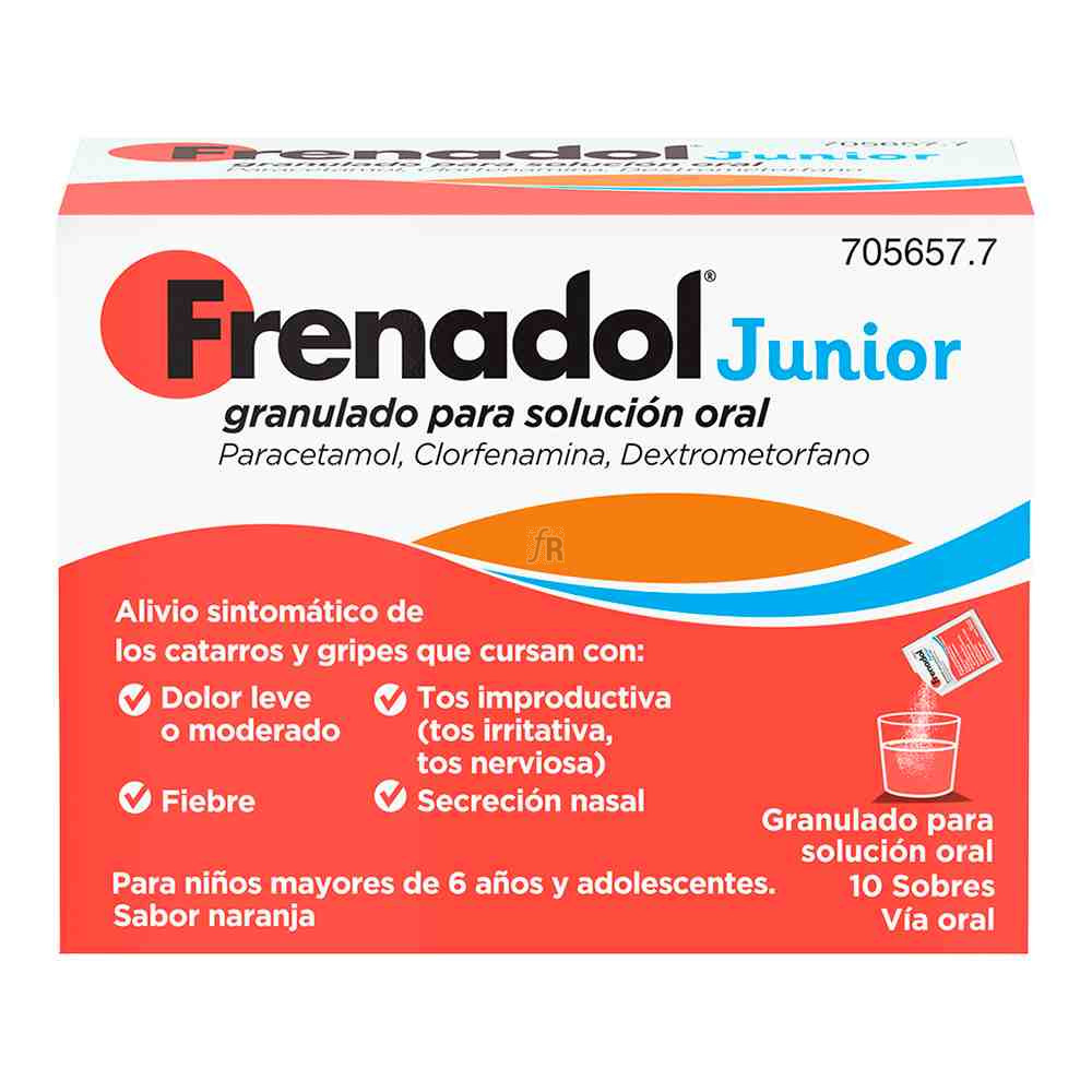 Frenadol Junior (10 Sobres)
