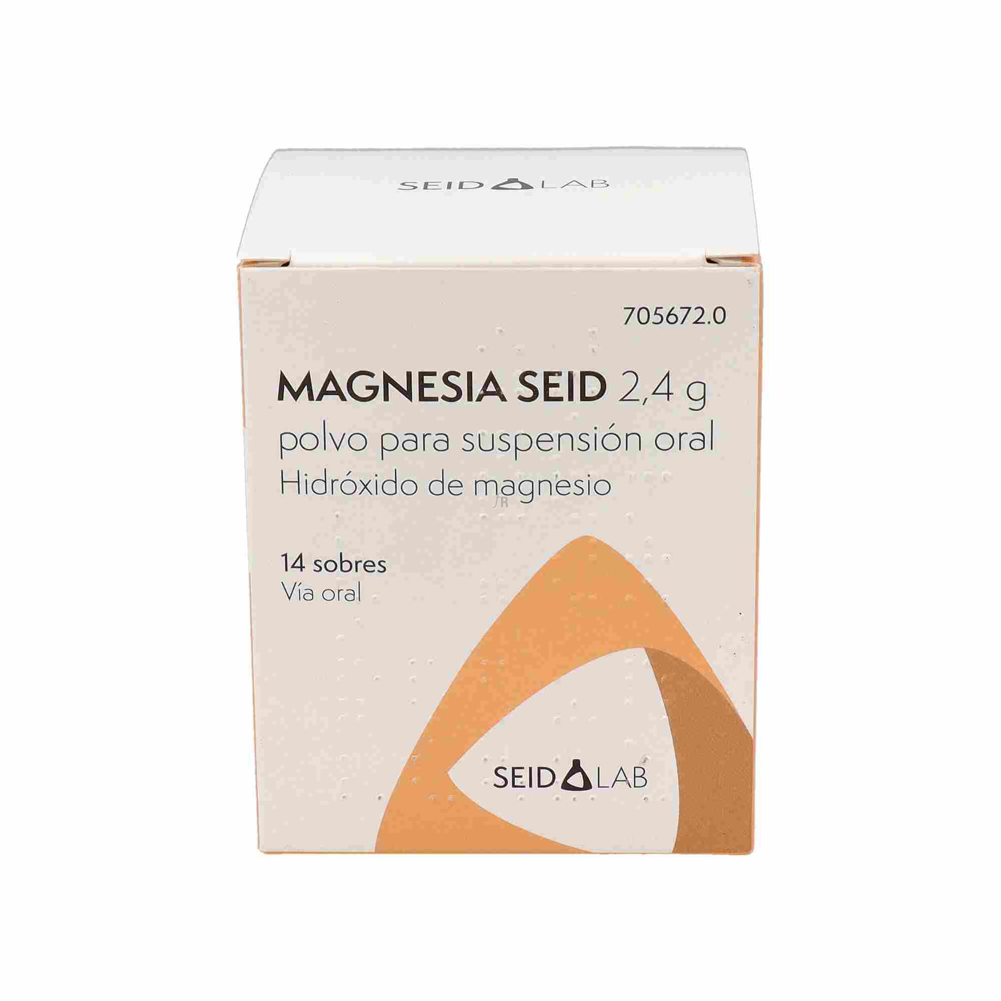 Magnesia Seid (2.4 G 14 Sobres Polvo Suspension Oral)