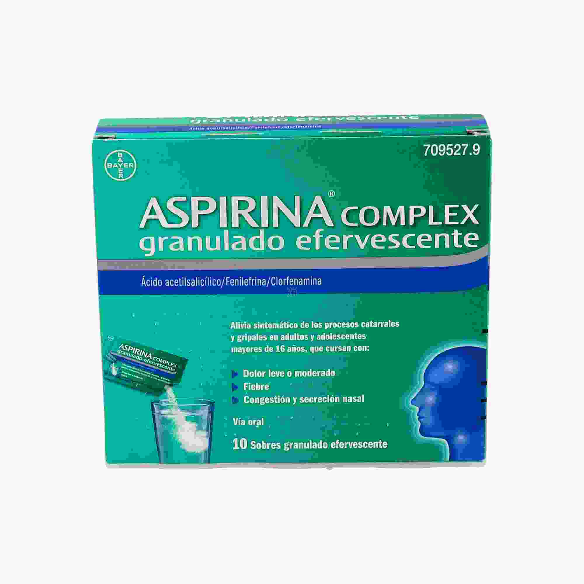 Aspirina Complex (10 Sobres)