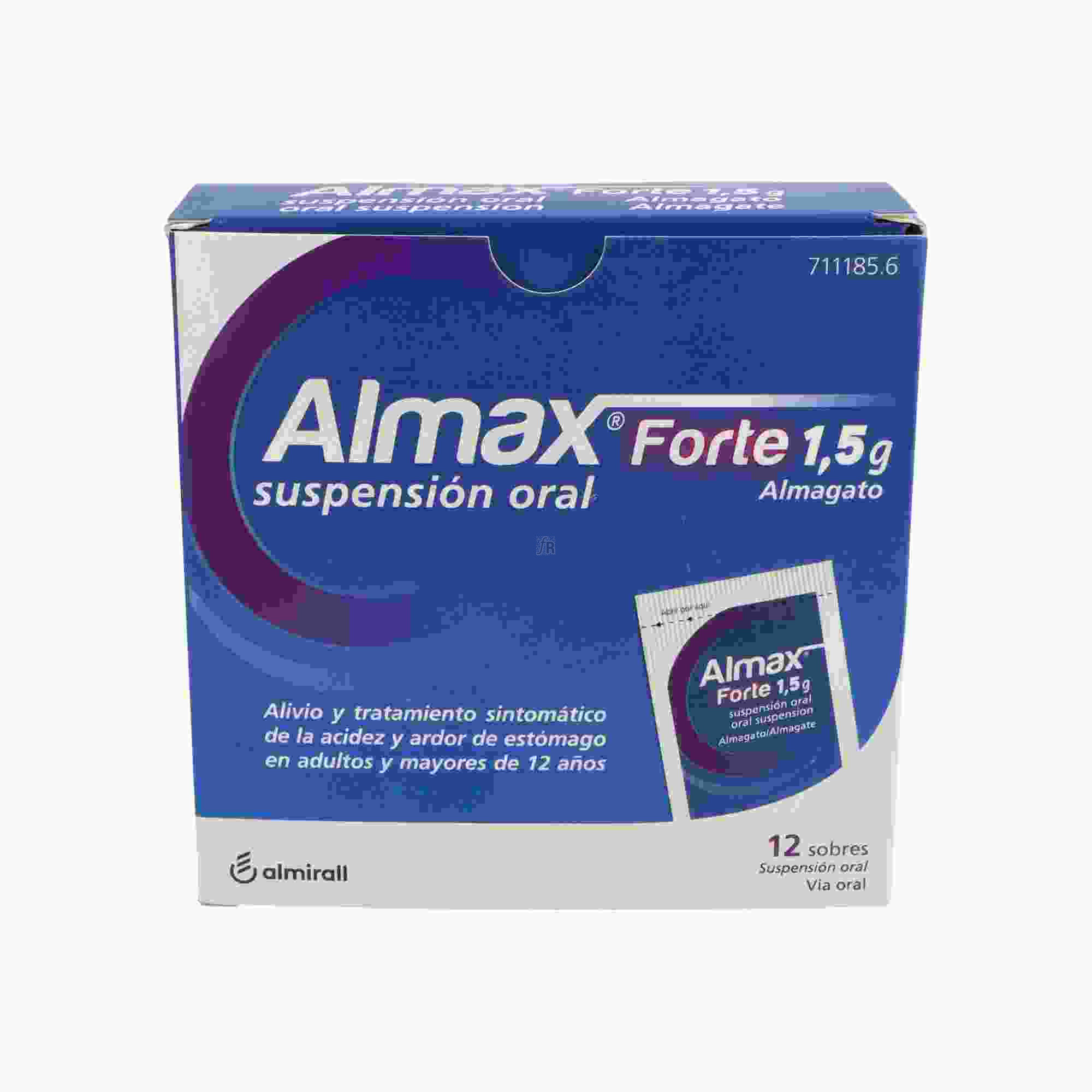 Almax Forte (1.5 G 12 Sobres Suspension Oral)