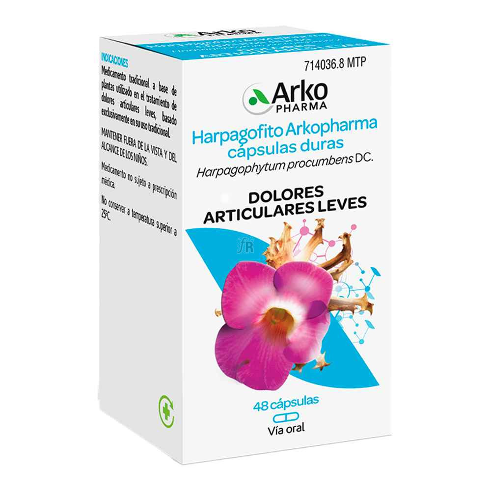 Arkocápsulas Harpagofito (435 Mg 50 Cápsulas)