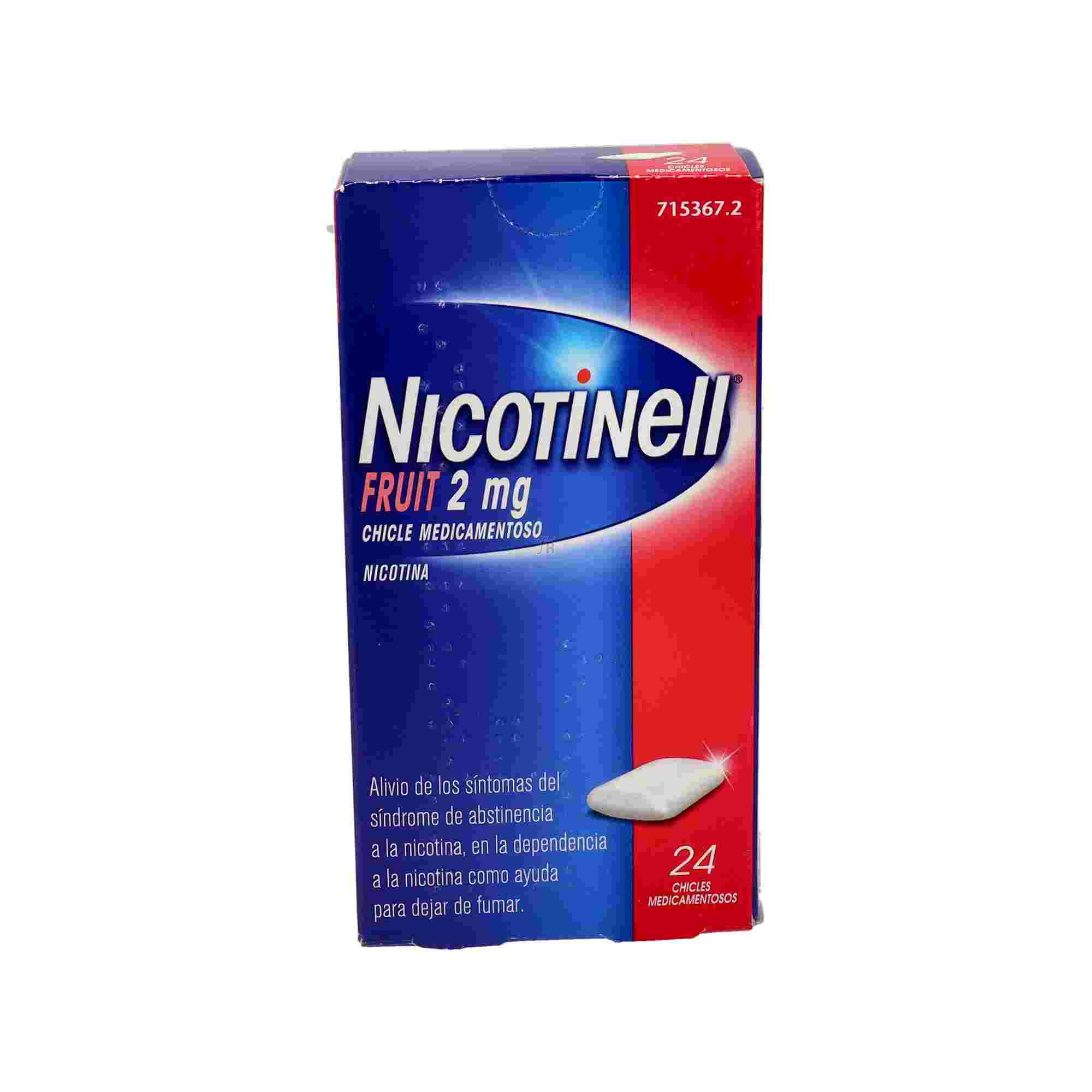 Nicotinell Fruit 2 Mg 24 Chicles