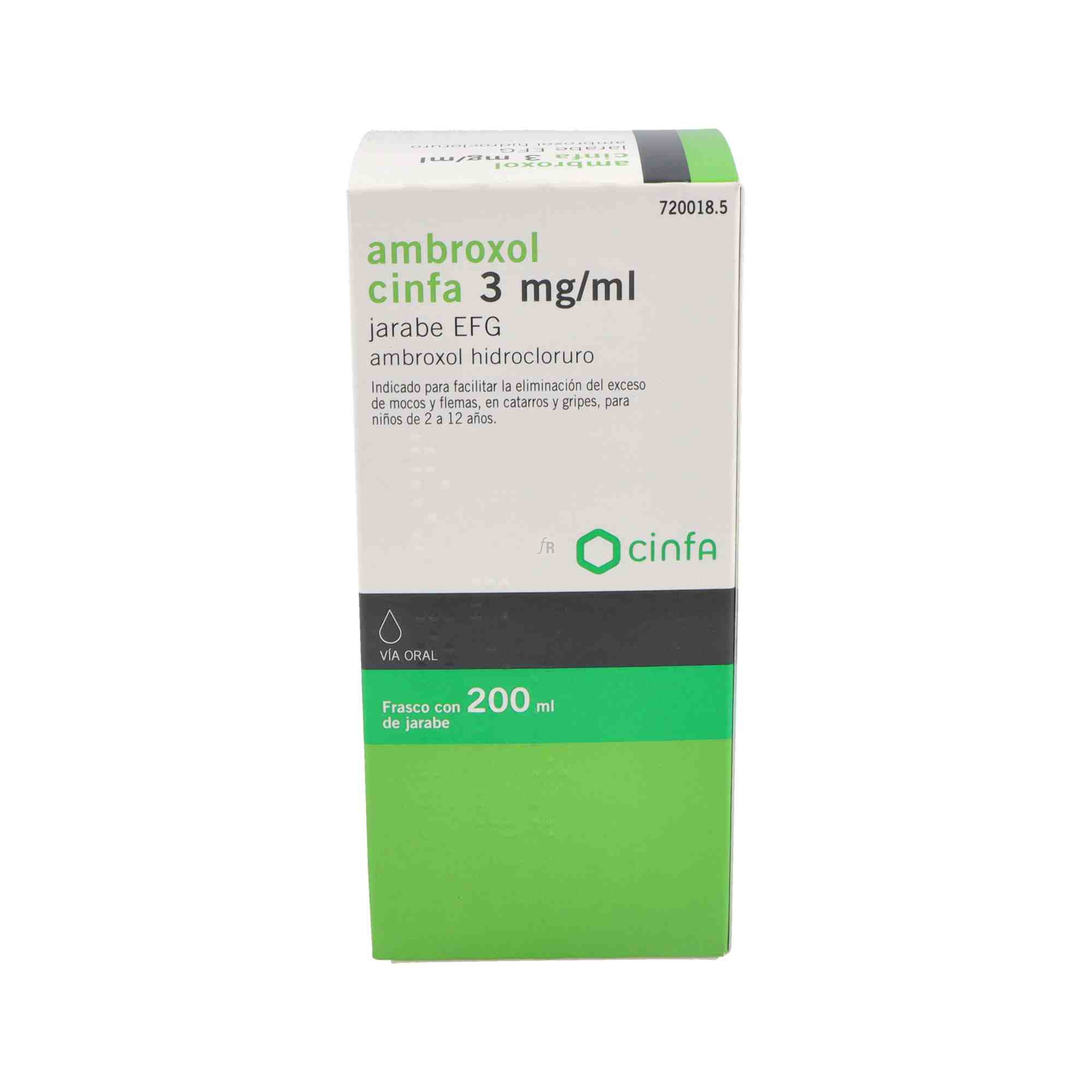 Ambroxol Cinfa 3 Mg/Ml Jarabe Efg