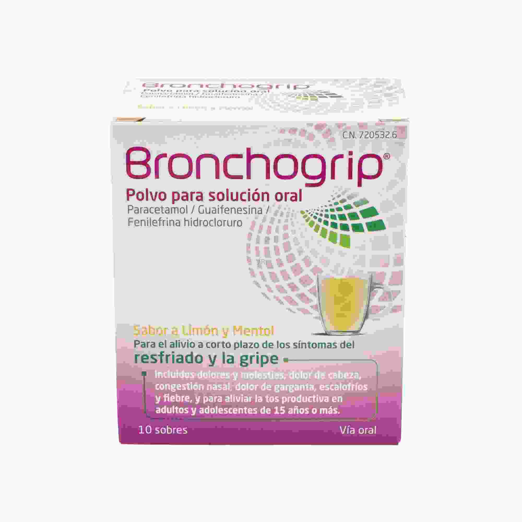 Bronchogrip Polvo Para Solucion Oral