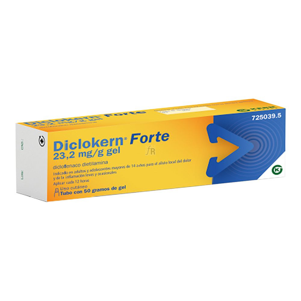 Diclokern Forte 23,2 Mg/G Gel Cutaneo 1 Tubo 50 G