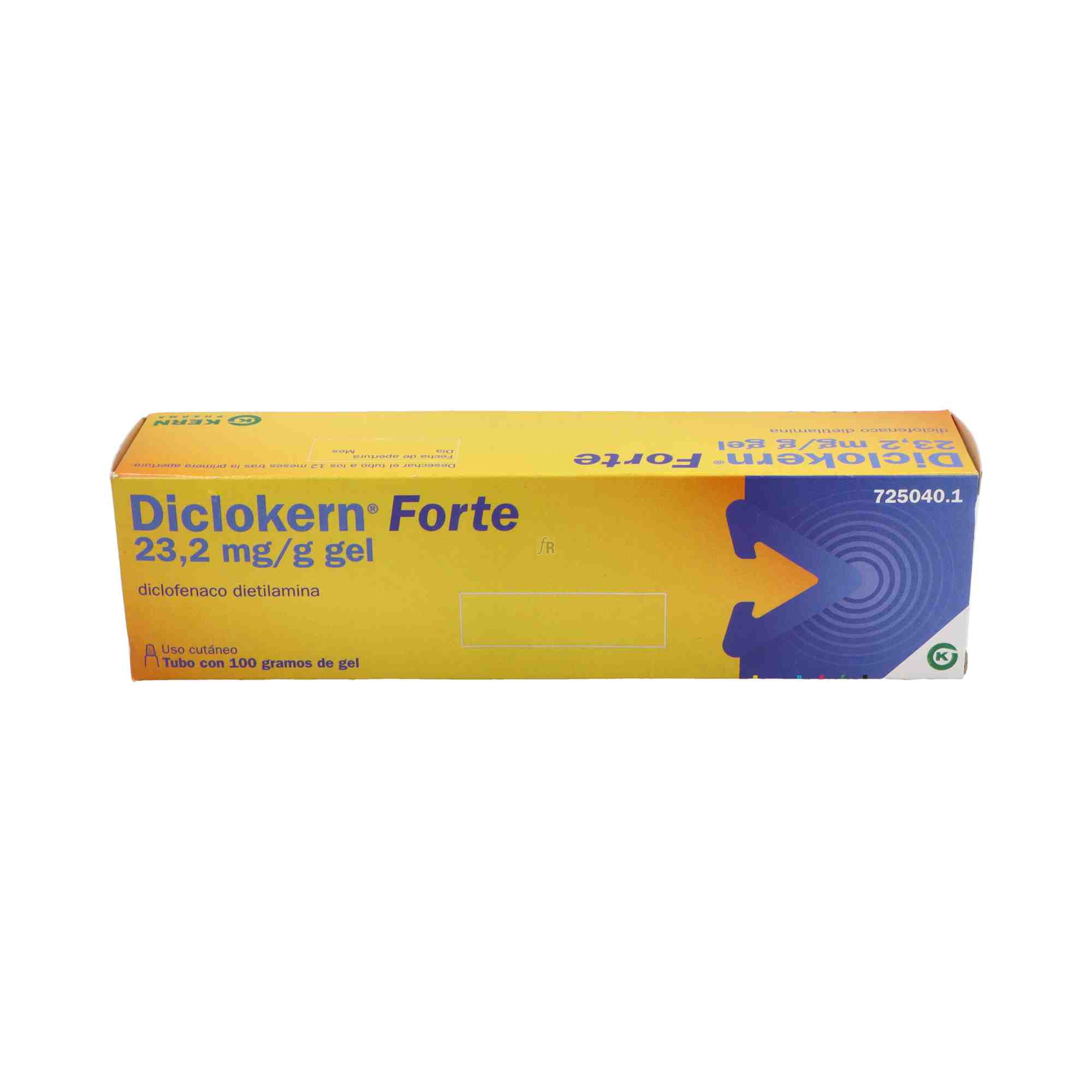 Diclokern Forte 23,2 Mg/G Gel