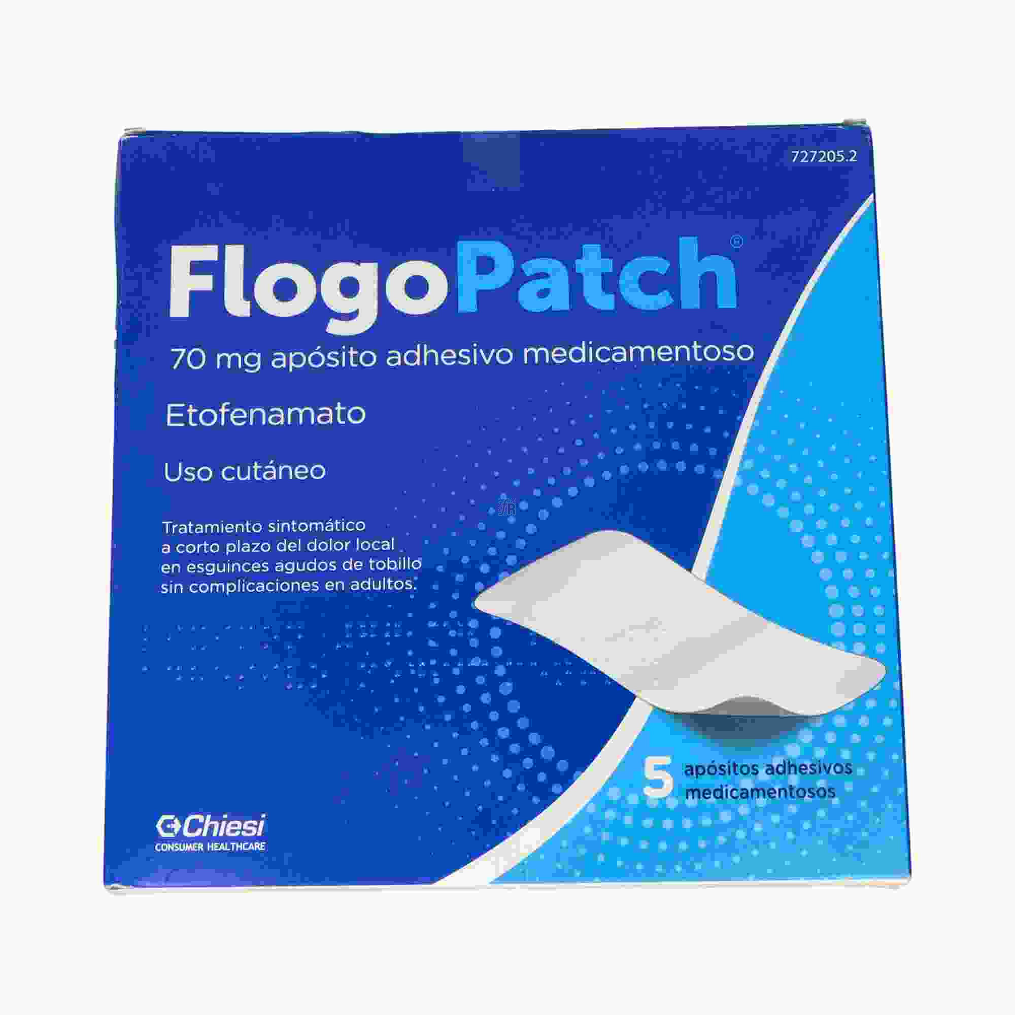 Flogopatch 70 Mg Aposito Adhesivo Medicamentoso